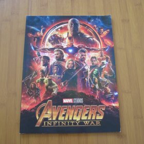 复仇者联盟3：无限战争 Avengers: Infinity War  电影场刊   日版