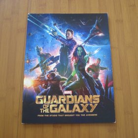 银河护卫队  Guardians of the Galaxy 电影场刊  漫威