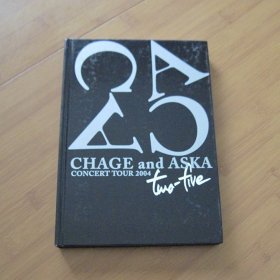 恰克与飞鸟   CHAGE ＆ ASKA CONCERT TOUR 2004 场刊 日版