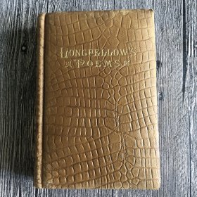 朗费罗早期诗歌  The Early Poems of Longfellow  1885