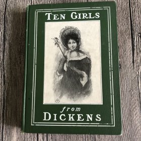 狄更斯笔下的十个女孩 Ten Girls from Dickens 1902 十幅精美插图