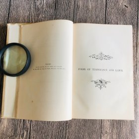 诗歌新选   New Library of Poetry & Song 2卷本 1895