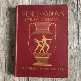 维纳斯与阿多尼斯 Venus and Adonis 16幅插图