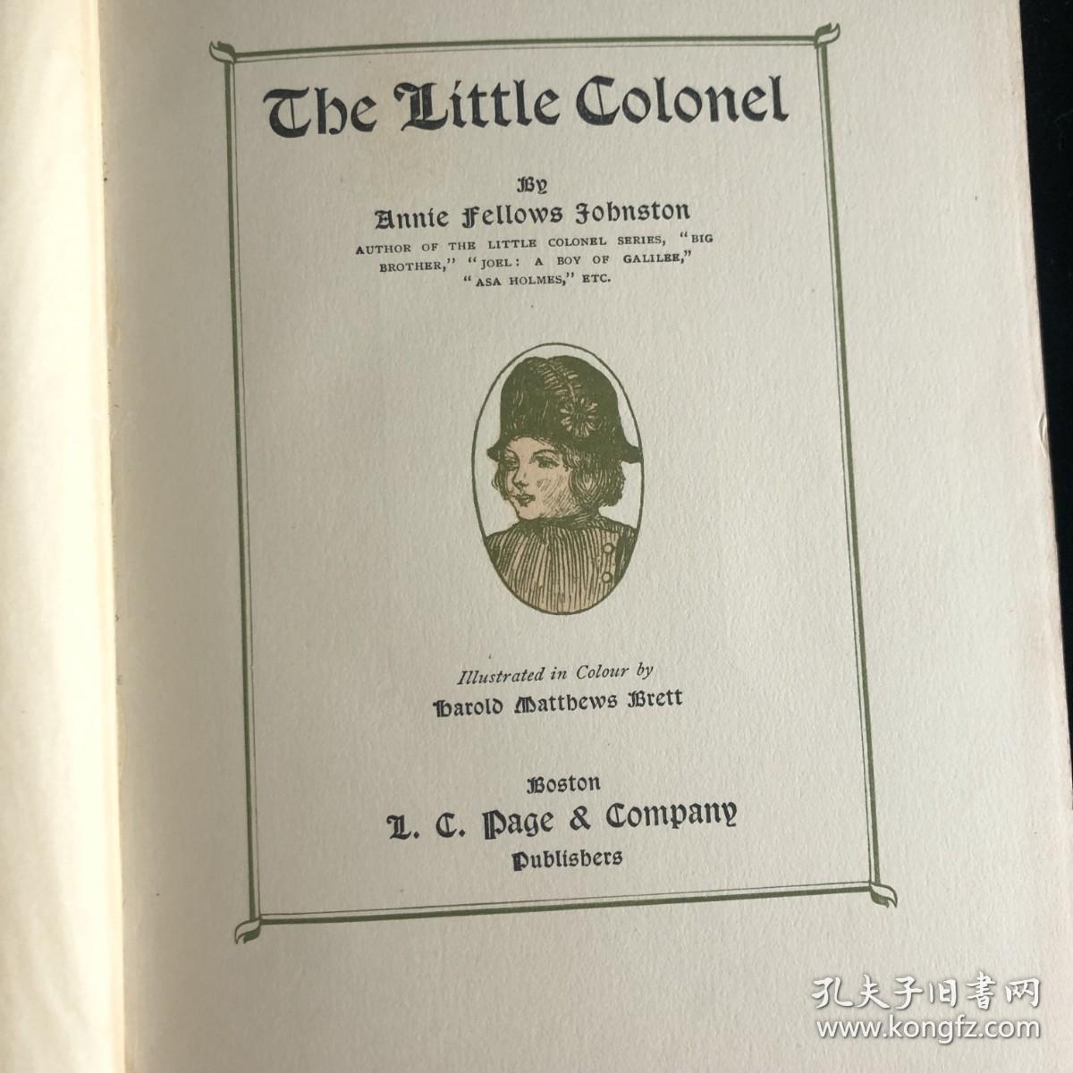 The Little Colonel 小上校