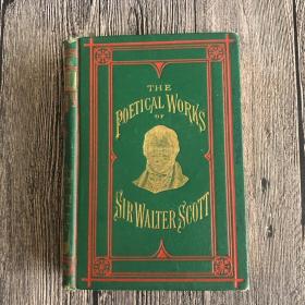 沃尔特·斯科特爵士诗歌全集 Poetical Works of Sir Walter Scott 1878