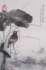 【带合影，授权销售】潜力股画家游尘花鸟小品：香风十里