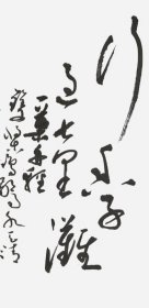 【授权销售】实力书法家郑忠国精品大草：苏轼《行香子》