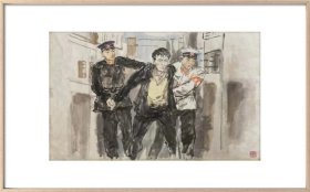 著名画家 著名画家 中国连环画大师 何保全组画作品（4）