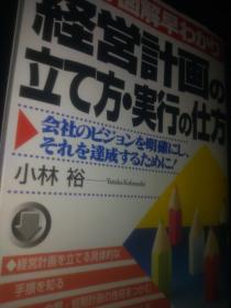 8品水渍特价  55分图解早分り経営计画の立て方实行の仕方会社明确达成 小林裕编著 日本tis出版社    公司计划和计画计画企划つくり方，经营计划地设立制定方法 実务単行本能率マネジントセンター经济实惠实用好评好品简练图解彩色明解简易计划书常用文书文件制定流程，kobayashi yutaka 计划具体实例，过程顺序，中期长期短期计画，对应时代变化计画，企画战略战术激发每个员工将计划变为自觉行动