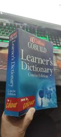 Collins COBUILD Learner's Dictionary; Concise Edition