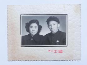 50年代夫妻合影