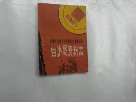 中国民间故事歌谣谚语集成  白沙局资料本