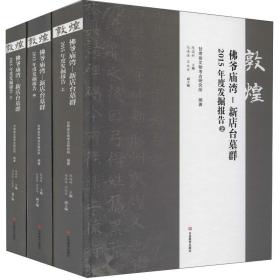 敦煌佛爷庙湾-新店台墓群2015年度发掘报告：上、中、下
