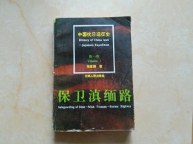 中国抗日远征史 第一卷：保卫滇缅路