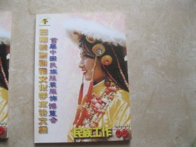 云南民族服饰文化学术论文集（民族工作2000 增刊）