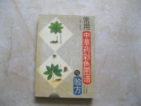 常用中草药彩色图谱与验方