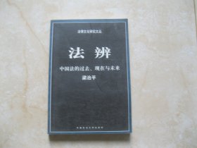 法辨：中国法的过去、现在与未来