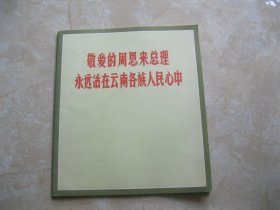 敬爱的周恩来总理永远活在云南各族人民心中