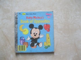 baby mickeys book of opposites