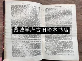 【皮装】十九世纪英文版大仲马经典名著《风雨术士》Alexandre Dumas - Memoirs of A Physician