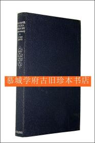 【皮装】【烫金书名】著名《英诗金库》，又名《英诗集锦》 THE GOLDEN TREASURY OF THE BEST SONGS AND LYRICAL POEMS IN THE ENGLISH LANGUAGE SELECTED AND ARRANGED BY FRANCIS TURNER PALGRAVE,