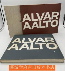 【全新/包邮】Alvar Aalto - Das Gesamtwerk / L'oeuvre complète / The Complete Work : Deutsch, Französisch, Englisch