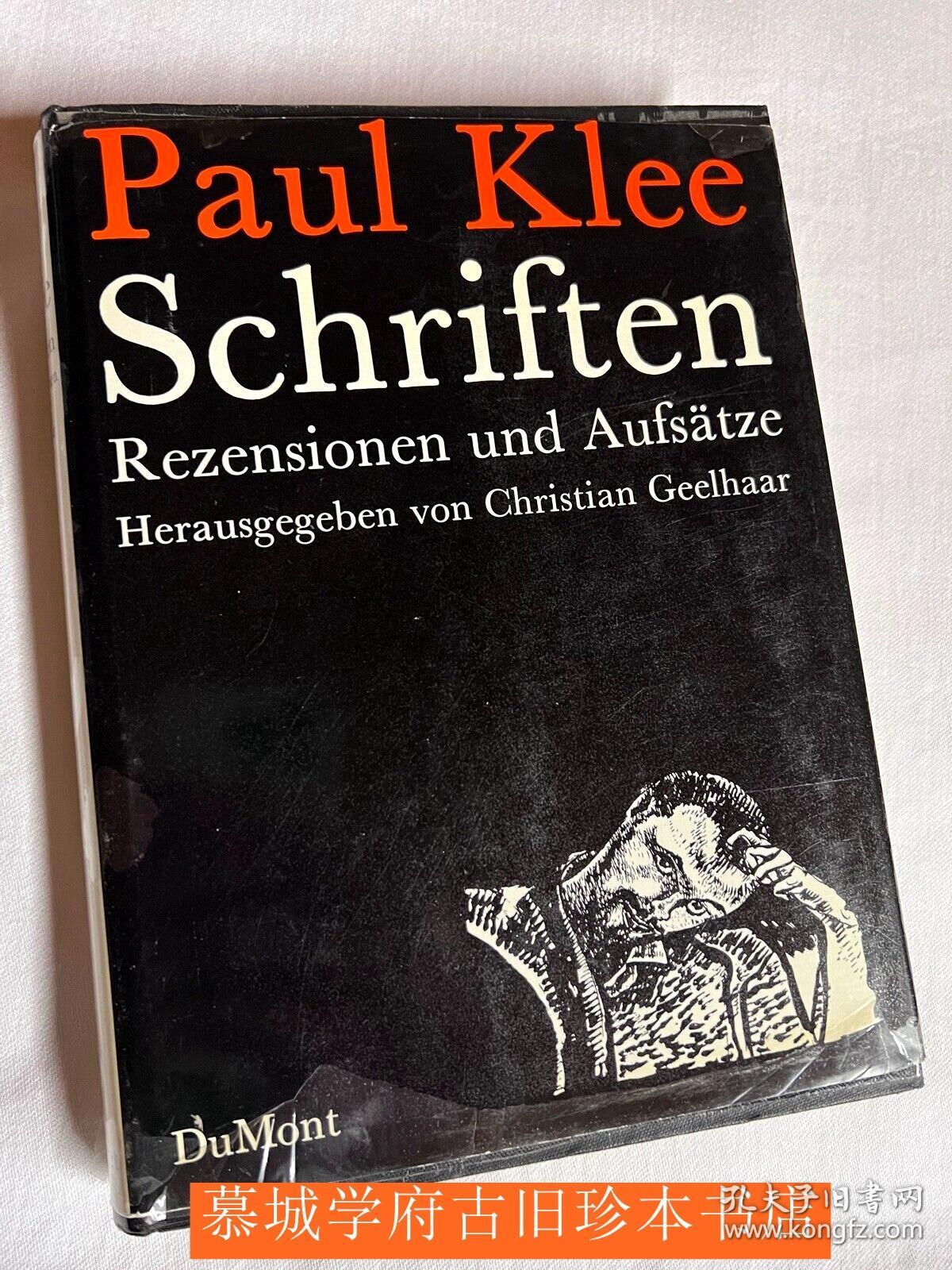 Paul Klee: Schriften - Rezensionen und Aufsätze