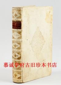 【1667年初版】【羊羔皮精装】【对开本】【45幅铜版插图】荷兰语《世界史》第一册《亚洲卷》Kerckelycke historie vande gheheele wereldt, namelyck vande voorgaende ende teghenwoordighe eeuwe.