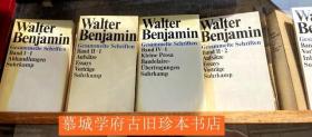 Walter Benjamin：Selected Writings, Volume 1: 1913-1926