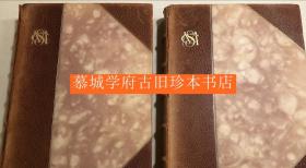 【皮装】【限量版125套】英文原版《欧亨利全集》12册 THE COMPLETE WORKS OF O'HENRY - MANUSCRIPT EDITION