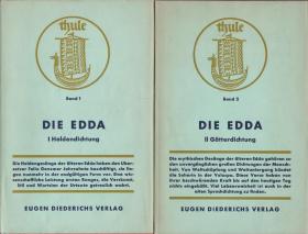 DIE EDDA. ATLNORNISCHE DICHTUNG UND PROSA