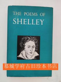 【牛津版】【圣经纸印刷】布面精装/书衣《雪莱诗歌全集》THE COMPLETE POETICAL WORKS OF PERCY BYSSHE SHELLEY