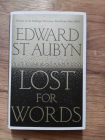 Edward St Aubyn: Lost for Words