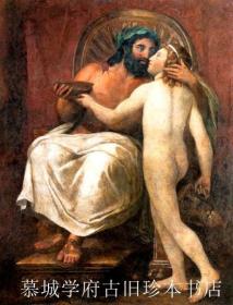 大型画册《蒙戈斯作品集》上下册 Stefi Roettgen: Anton Raphael Mengs, 1728 - 1779. Band 1 und 2: Das Malerische und Zeichnerische Werk und Leben und Wirken