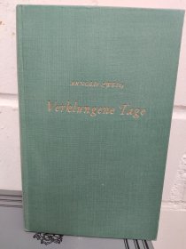 ARNOLD ZWEIG: VERKLUNGENE TAGE