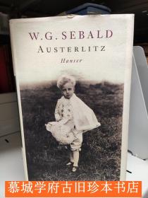 【德文原版初版】W.G. Sebald: Ausgerlitz