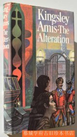 【初版】标明精装/书衣/艾米斯《改变》Kingsley Amis: The Alteration