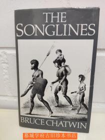 【精装/书封】英文原版BRUCE CHATWIN: SONGLINES