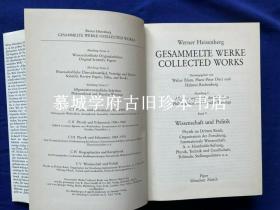 【精装版】《海森伯文集》C部5册（全）Werner Heisenberg Gesammelte Werke (Collected Works) , Abteilung C ++ Bände 1 bis 5 ++