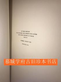 【皮装】【限量版125套】英文原版《欧亨利全集》12册 THE COMPLETE WORKS OF O'HENRY - MANUSCRIPT EDITION