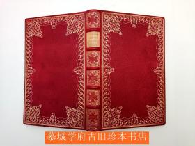 【全皮精装】【限量版40/150】【手工纸/毛边】【花体字】【16幅CHODOWIECKIS铜版插图】Johann Bunkels Leben, Bemerkungen und Meinungen nebst den Leben verschiedener merkwürdiger Frauenzimmer. Nach der ersten Ausgabe von 1778