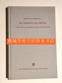 Aristoula Georgiadou: Plutarch's Pelopidas. A Historical and Philological Commentary