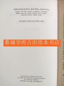 【包邮】《牛津现代德国诗选》A BOOK OF MODERN GERMAN LYRIC VERSE 1890-1955 EDITED BY WILLIAM ROSE