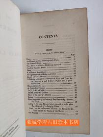 【罕见全品】英国著名书籍装帧坊BAYNTUN（烫金署名）全皮烫金/三面书口鎏金/内侧镶金边/1818年初版《兰姆诗文集》上下册（全） The Works of Charles Lamb