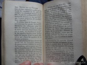 【皮装】1772年版《法国新旧世界旅游、探险丛书》42册（全），含地图册 (Porte, Joseph de la): Le voyageur François, ou la connoissance de l'ancien et du nouveau monde