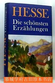 【包邮】【全新/原封】精装/书衣《黑塞最佳短篇小说》Hermann Hesse: Die schönsten Erzählungen