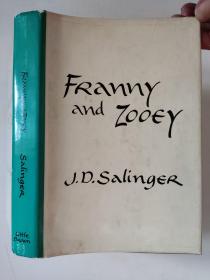 【年1961初版初印】布面精装/原装书衣（含书价角）塞林格《弗兰妮与祖伊》J. D. Salinger: Franny anf Zooey