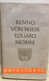Benno von Wiese: Eduard Mörike