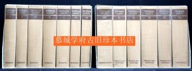 【布面精装】圣经纸印刷《托马斯·曼文集》13册（全）（《布登布洛克一家》、《魔山》、《浮士德博士》、《威尼斯之死》等） THOMAS MANN: GESAMMELTE WERKE IN 13 BÄNDEN