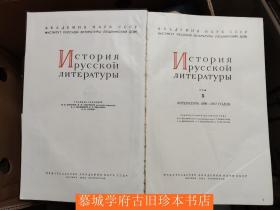 苏联科学院编《俄罗斯文学史》第十册《十九/二十世纪文学史 1890-1917》История русской литературы. Книга 10. Литература шестидесятых годов. Часть вторая